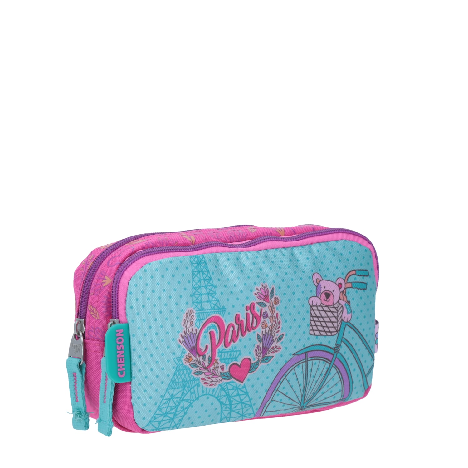 Accesorio Happy Girl Chenson Rosa - Escolar Infantil - vista 2