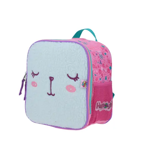 Lonchera kinder térmica Happy Girl gris para niña - Durabilidad y diversión - vista 2