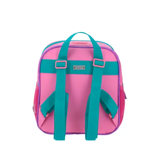 Lonchera kinder térmica Happy Girl gris para niña - Durabilidad y diversión 3