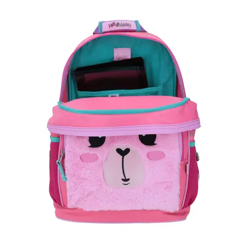 Mochila escolar para niña Happy Girl by Chenson color rosa con porta tablet 5