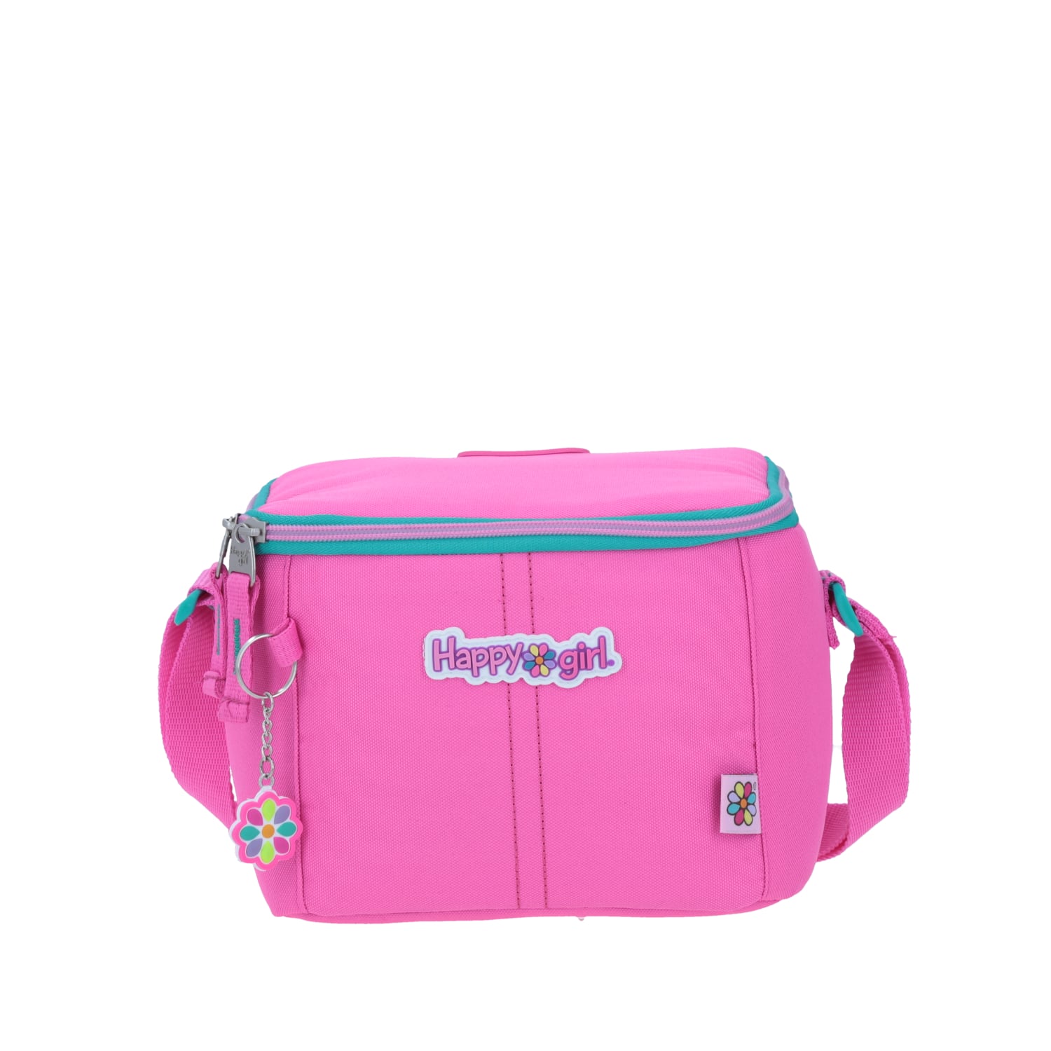 Lonchera Térmica Happy Girl Rosa Escolar Infantil Chenson