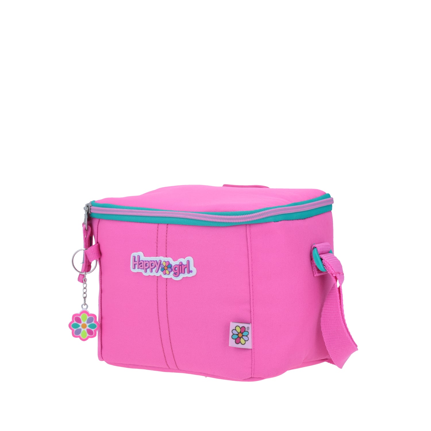 Lonchera Térmica Happy Girl Rosa Escolar Infantil Chenson 2