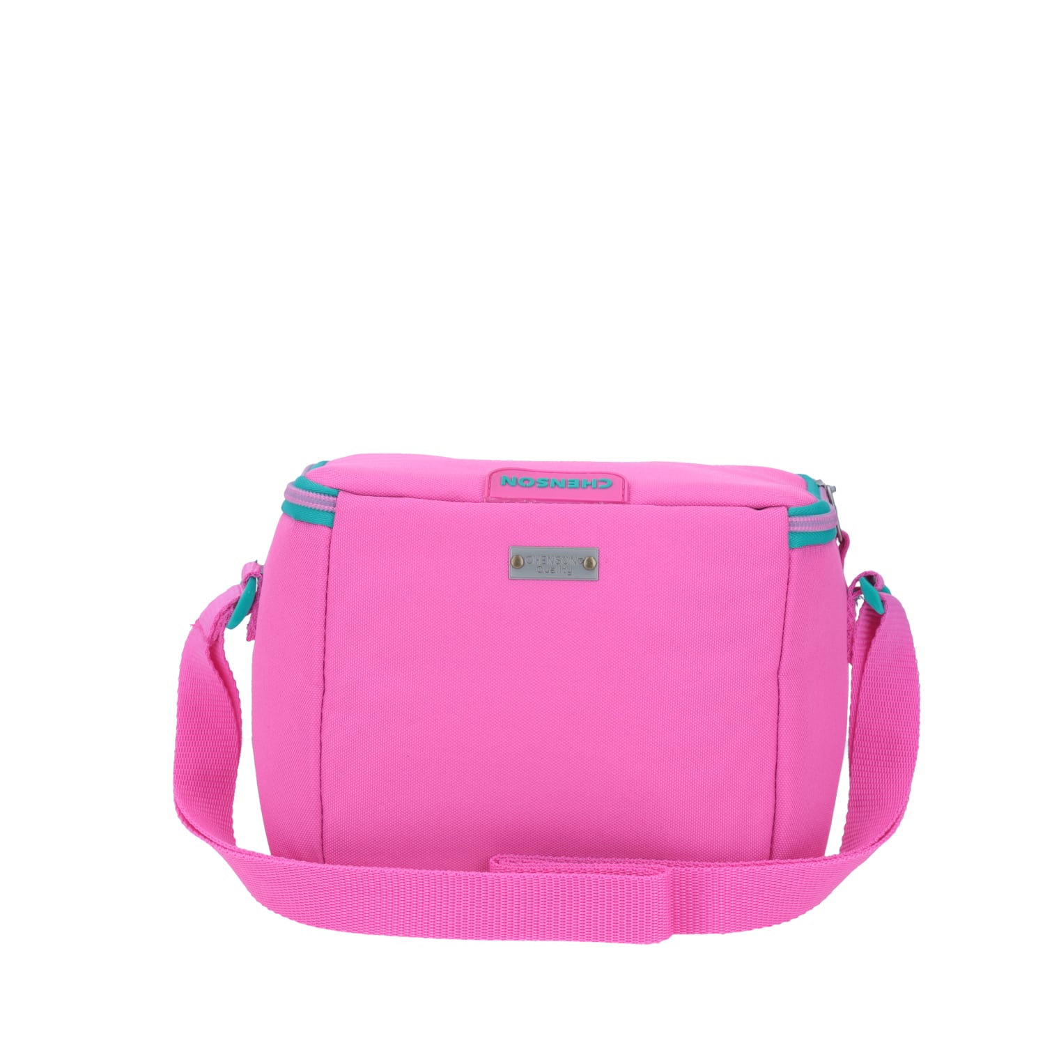 Lonchera Térmica Happy Girl Rosa Escolar Infantil Chenson 3