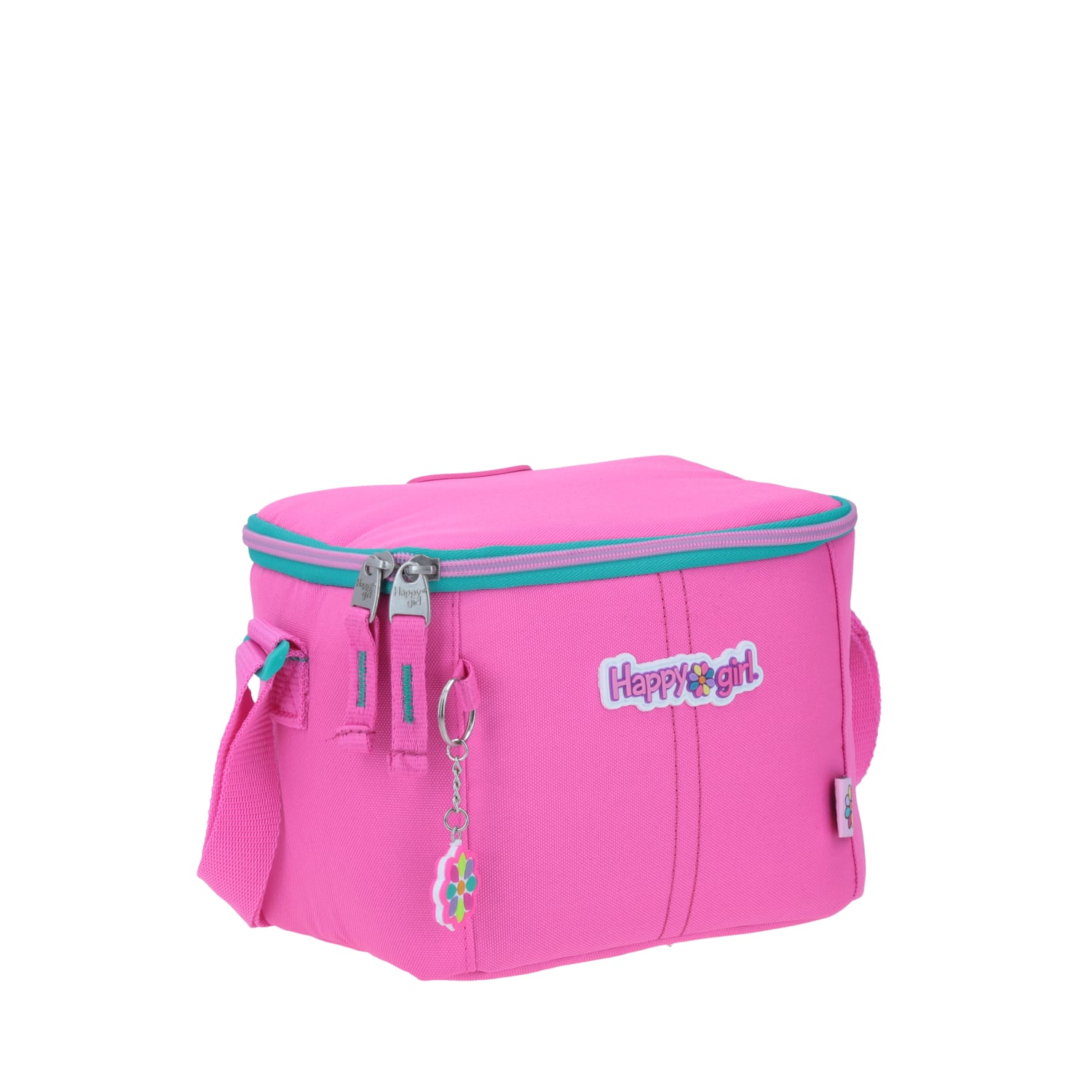 Lonchera Térmica Happy Girl Rosa Escolar Infantil Chenson - vista 2