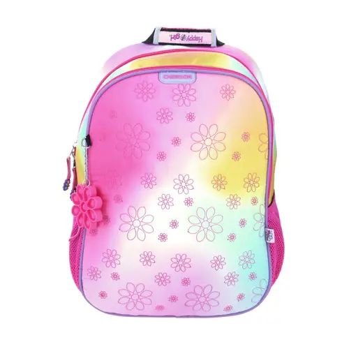 Mochila escolar para niña Happy Girl by Chenson Multicolor Divertida 1