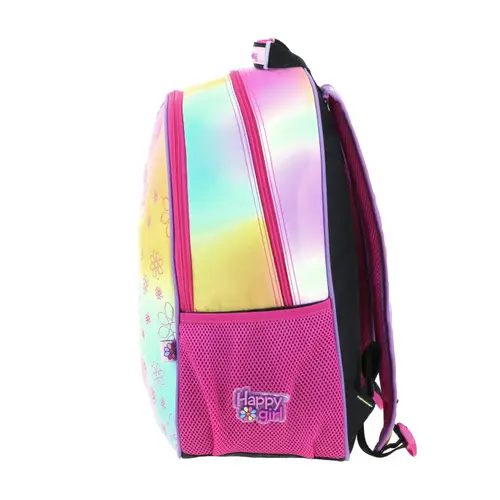 Mochila escolar para niña Happy Girl by Chenson Multicolor Divertida 3