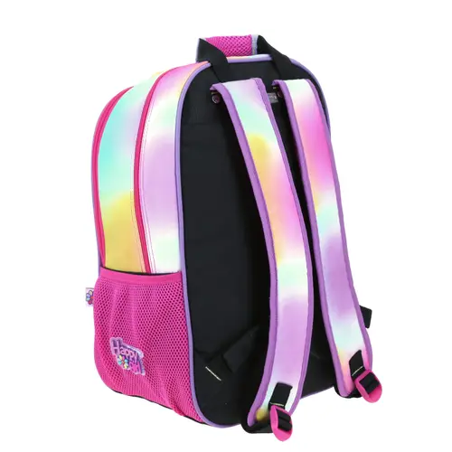Mochila escolar para niña Happy Girl by Chenson Multicolor Divertida 4