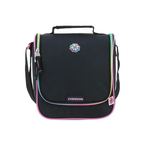 Kit Escolar Happy Girl by Chenson (Mochila + Lonchera + Lapicera) infantil - vista 2