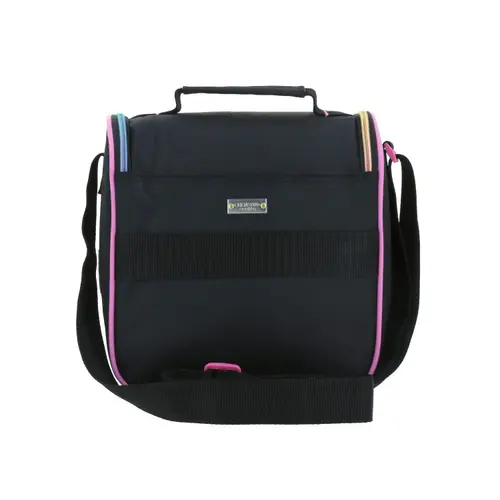 Lonchera escolar térmica Happy Girl by Chenson negra para niña - Modelo HG65958 4