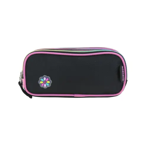 Lapicera escolar para niña Happy Girl by Chenson color negro duradera