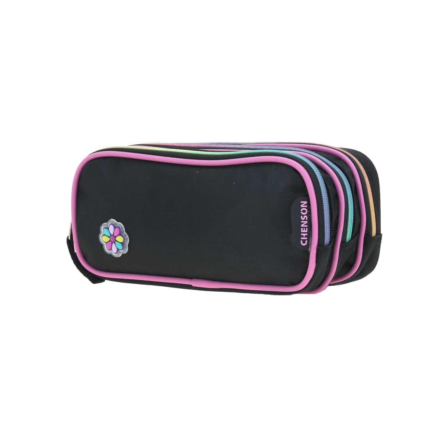 Lapicera escolar para niña Happy Girl by Chenson color negro duradera 2