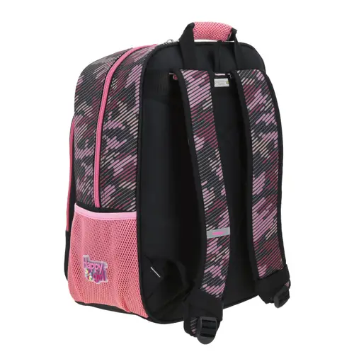 Mochila escolar para niña Happy Girl by Chenson color negro y duradera 3
