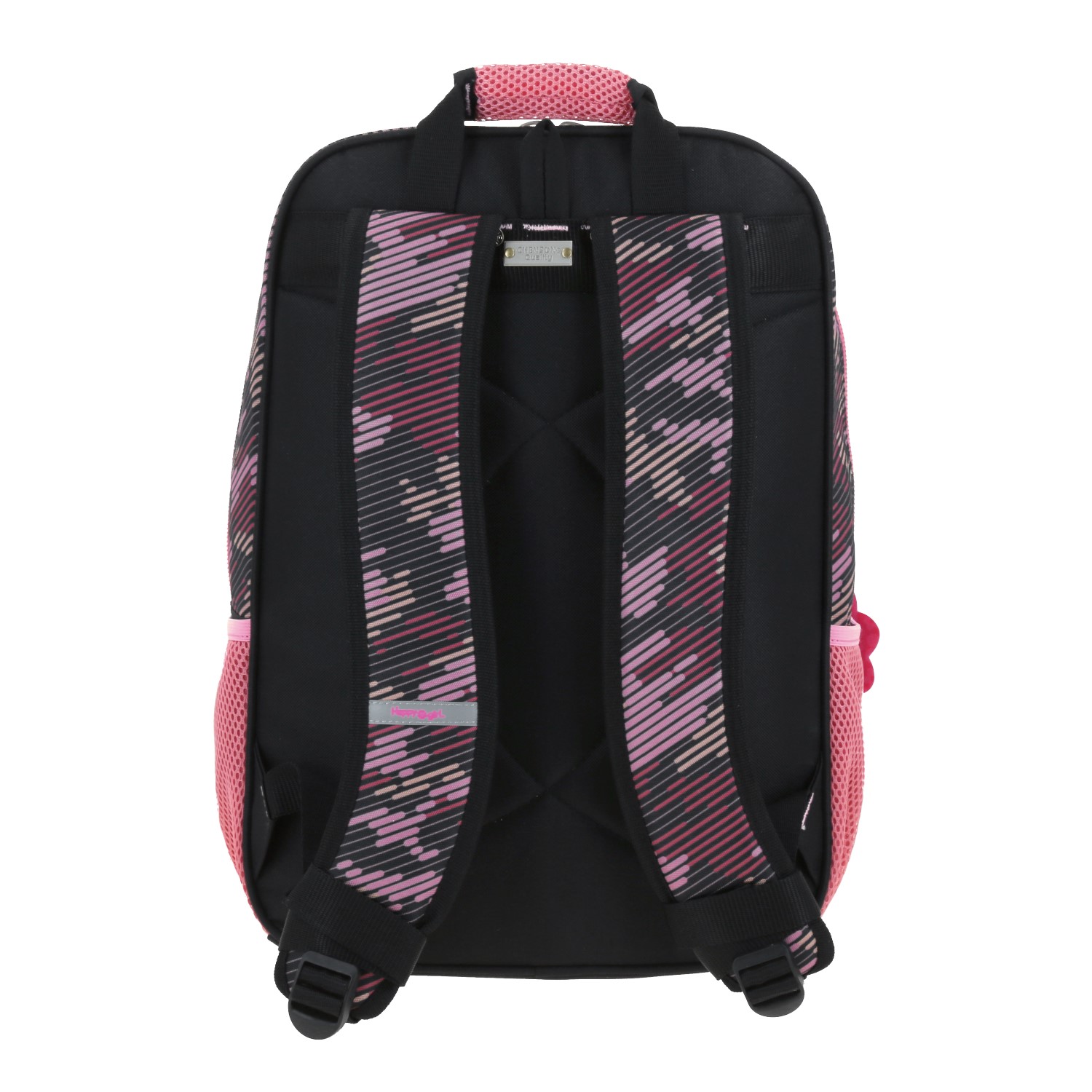 Mochila escolar para niña Happy Girl by Chenson color negro y duradera 4