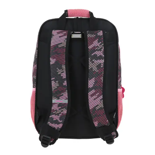 Mochila escolar para niña Happy Girl by Chenson color negro y duradera 4
