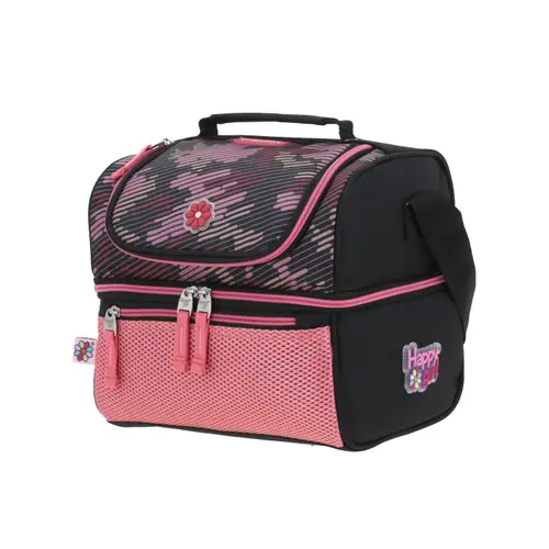 Kit Escolar Happy Girl by Chenson (Mochila + Lonchera + Lapicera) infantil - vista 2