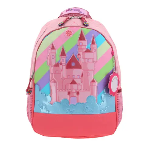 Kit Escolar Happy Girl by Chenson Mochila + Lonchera + Lapicera Infantil
