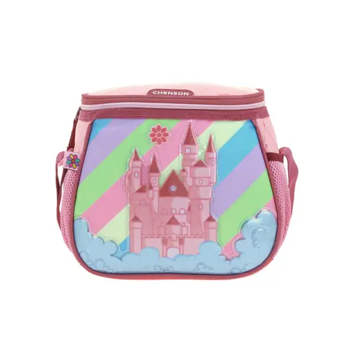 Kit Escolar Happy Girl by Chenson Mochila + Lonchera + Lapicera Infantil - vista 2