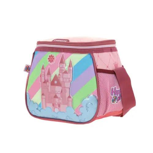 Kit Escolar Happy Girl by Chenson Mochila + Lonchera + Lapicera Infantil - vista 2