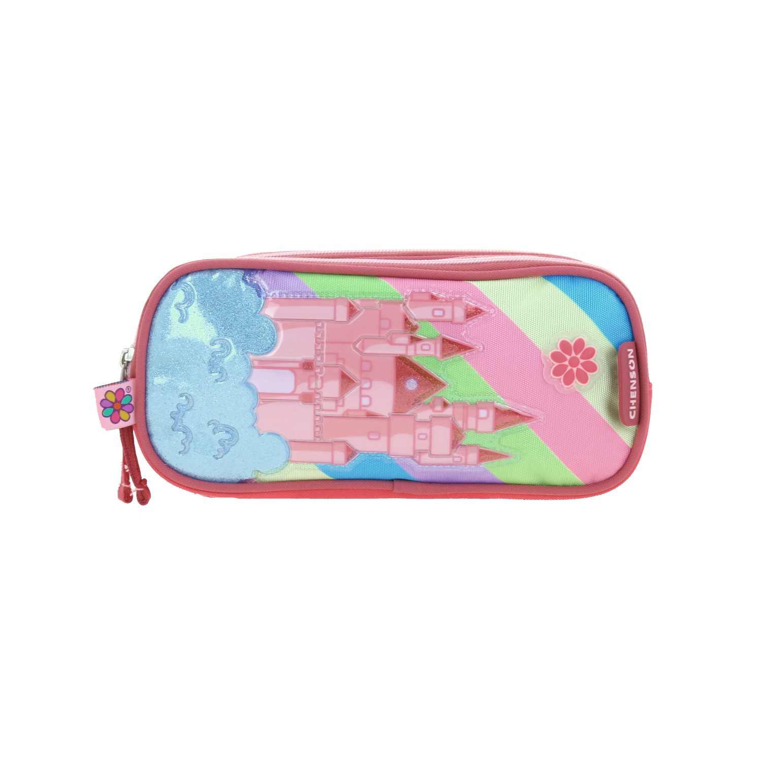 Kit Escolar Happy Girl by Chenson Mochila + Lonchera + Lapicera Infantil 5