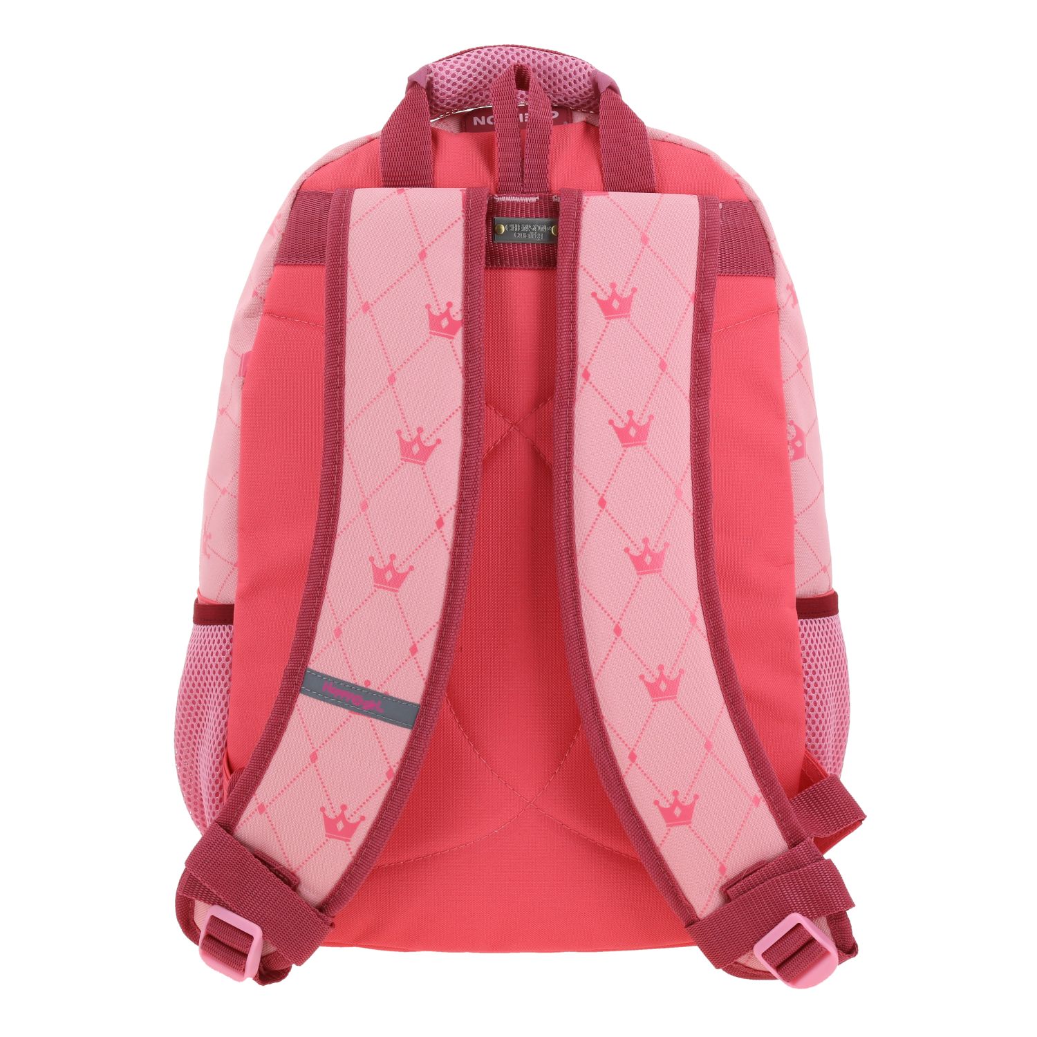 Mochila escolar para niña Happy Girl by Chenson rosa con amplio espacio 4