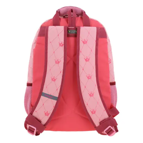 Mochila escolar para niña Happy Girl by Chenson rosa con amplio espacio 4