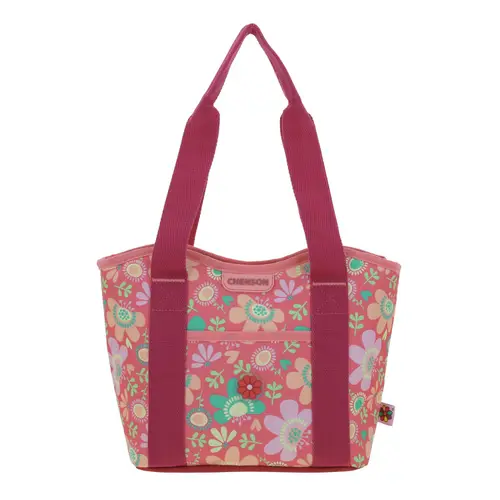 Kit Escolar Happy Girl by Chenson (Mochila + Lonchera + Lapicera) infantil - vista 2