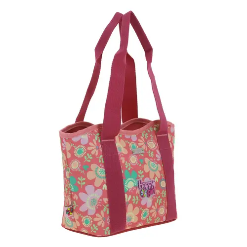 Lonchera escolar Happy Girl by Chenson rosa térmica para niña - Modelo HG66141 3