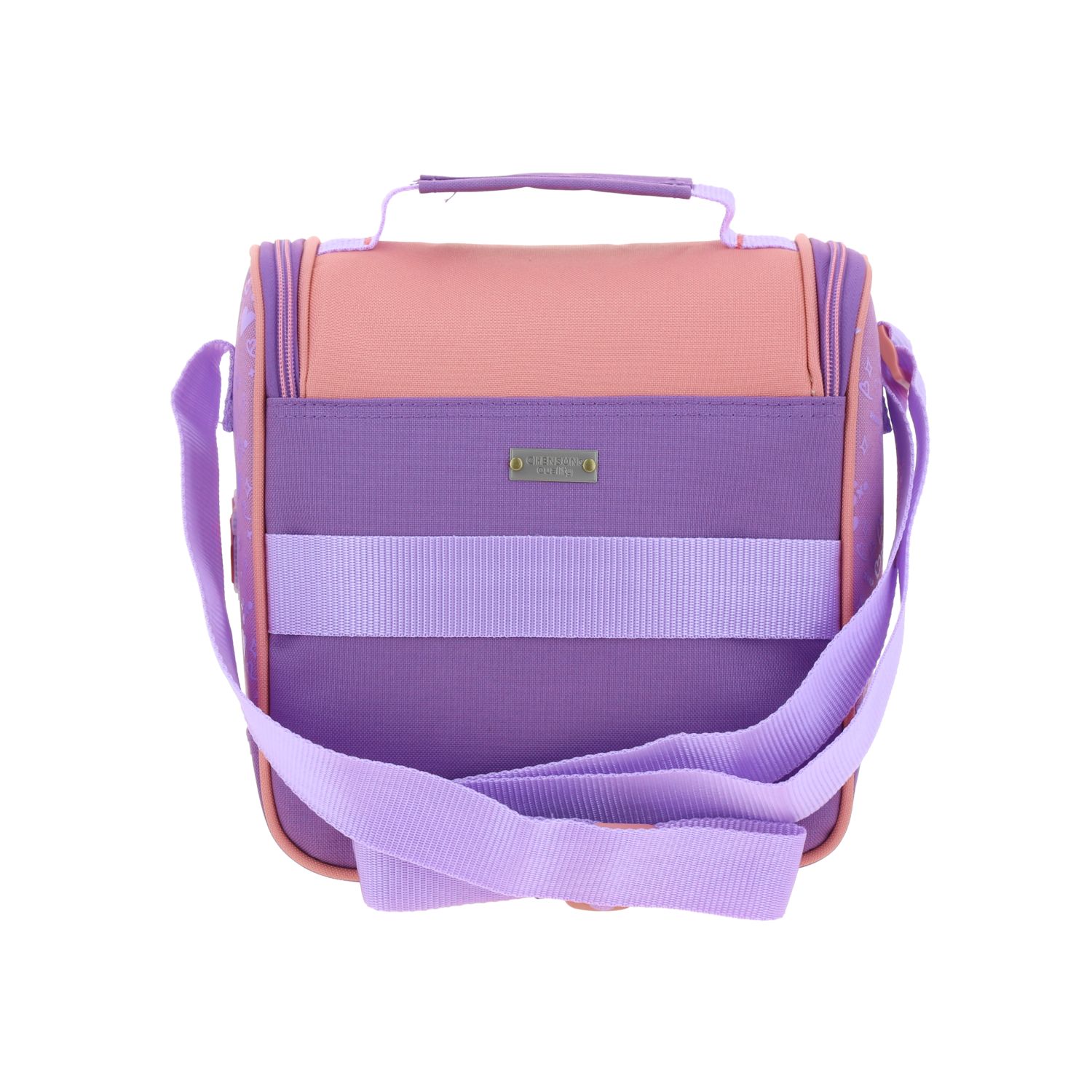 Lonchera escolar térmica Happy Girl Uva - Ideal para secundaria 4