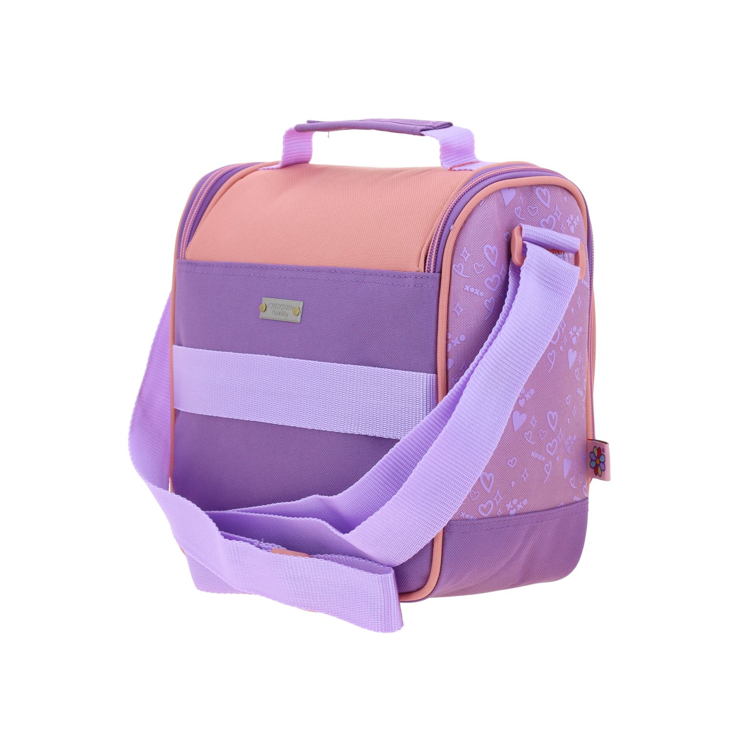 Lonchera escolar térmica Happy Girl Uva - Ideal para secundaria 5