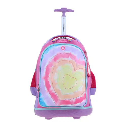 Kit Escolar Happy Girl by Chenson Mochila Lonchera Lapicera Infantil