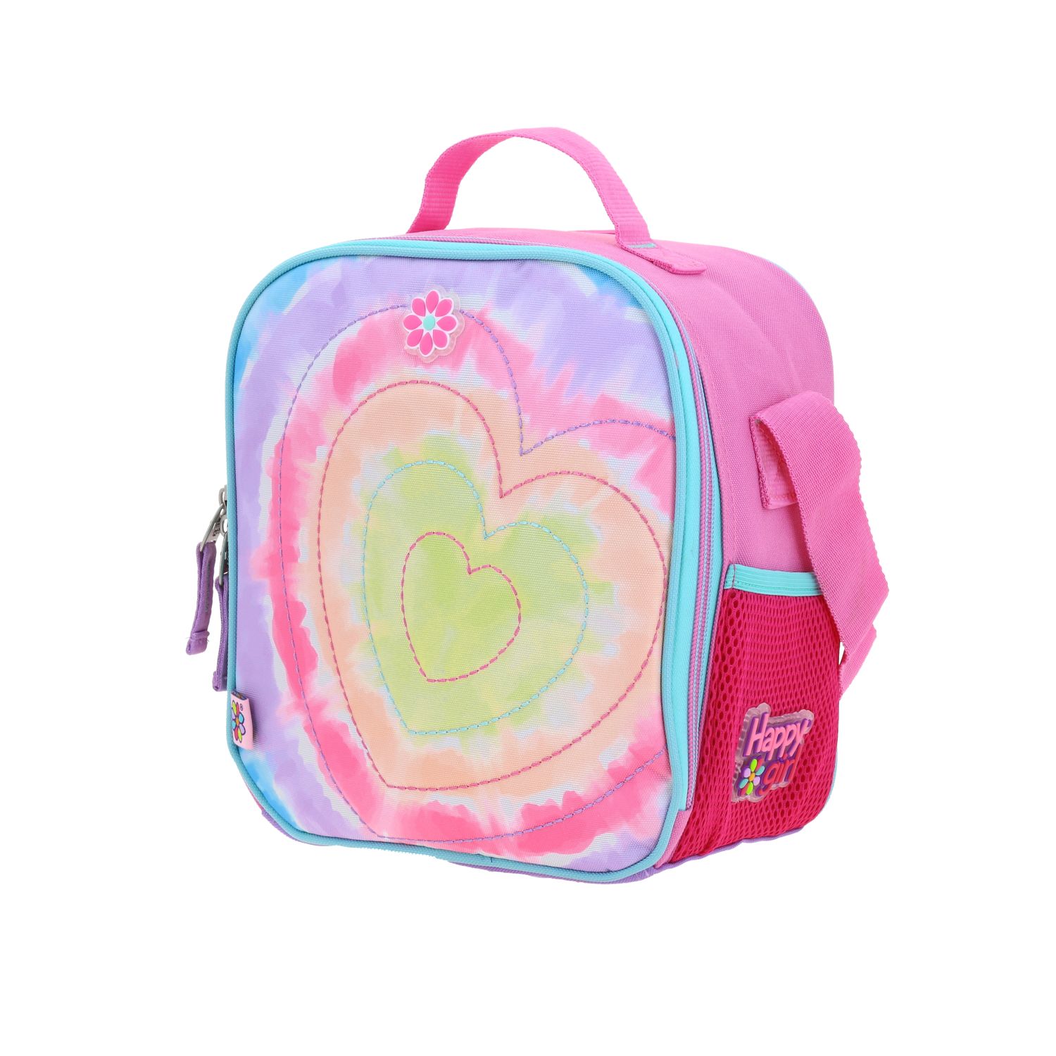 Kit Escolar Happy Girl by Chenson Mochila Lonchera Lapicera Infantil 4
