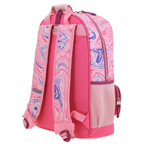 Mochila escolar para niña Happy Girl by Chenson Rosa con compartimento amplio 5