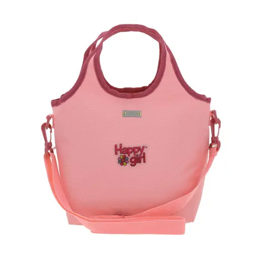 Lonchera Escolar Térmica Happy Girl Rosa para Niña - Modelo HG66363 4