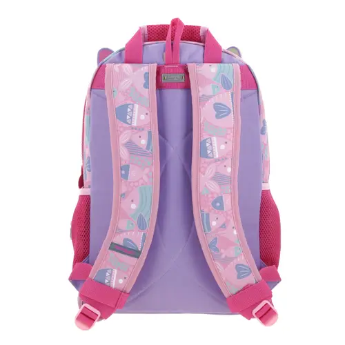 Mochila escolar para niña Happy Girl by Chenson Iridiscente - Diversión y Durabilidad 4