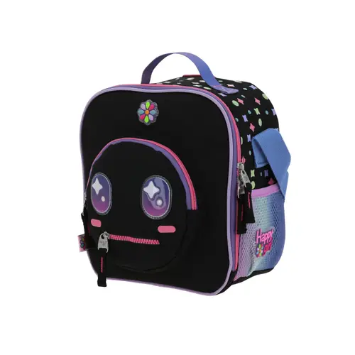 Kit Escolar Happy Girl by Chenson (Mochila + Lonchera + Lapicera) infantil - vista 2