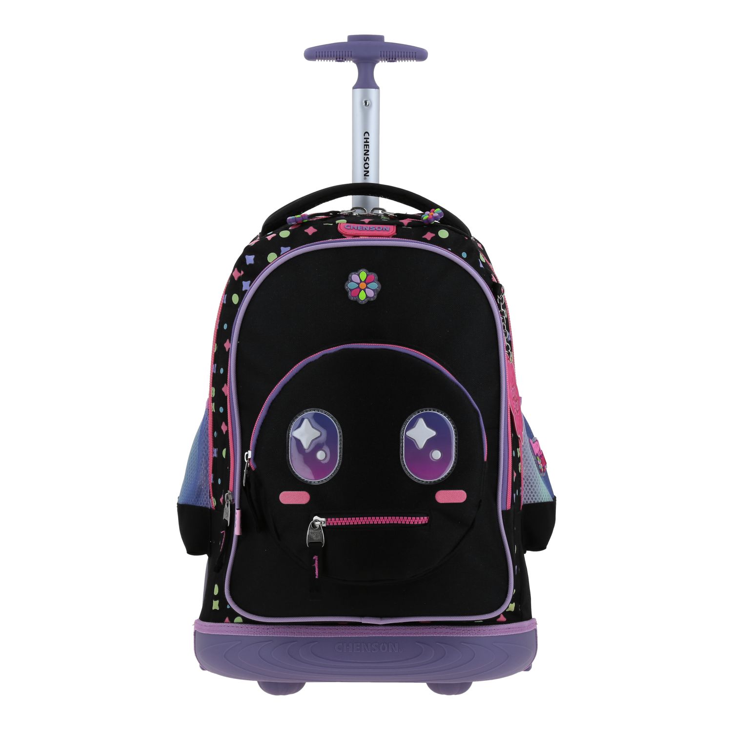 Kit Escolar Happy Girl by Chenson (Mochila + Lonchera + Lapicera) infantil