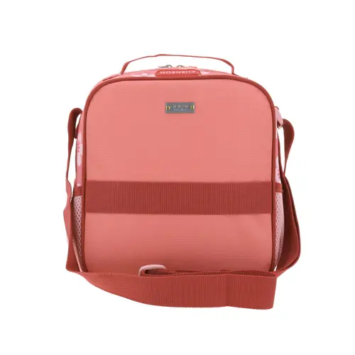 Lonchera escolar Happy Girl by Chenson Rosa Térmica para Niñas 4