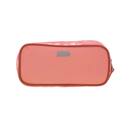 Lapicera Happy Girl Rosa Triple Compartimento Escolar Primaria 4