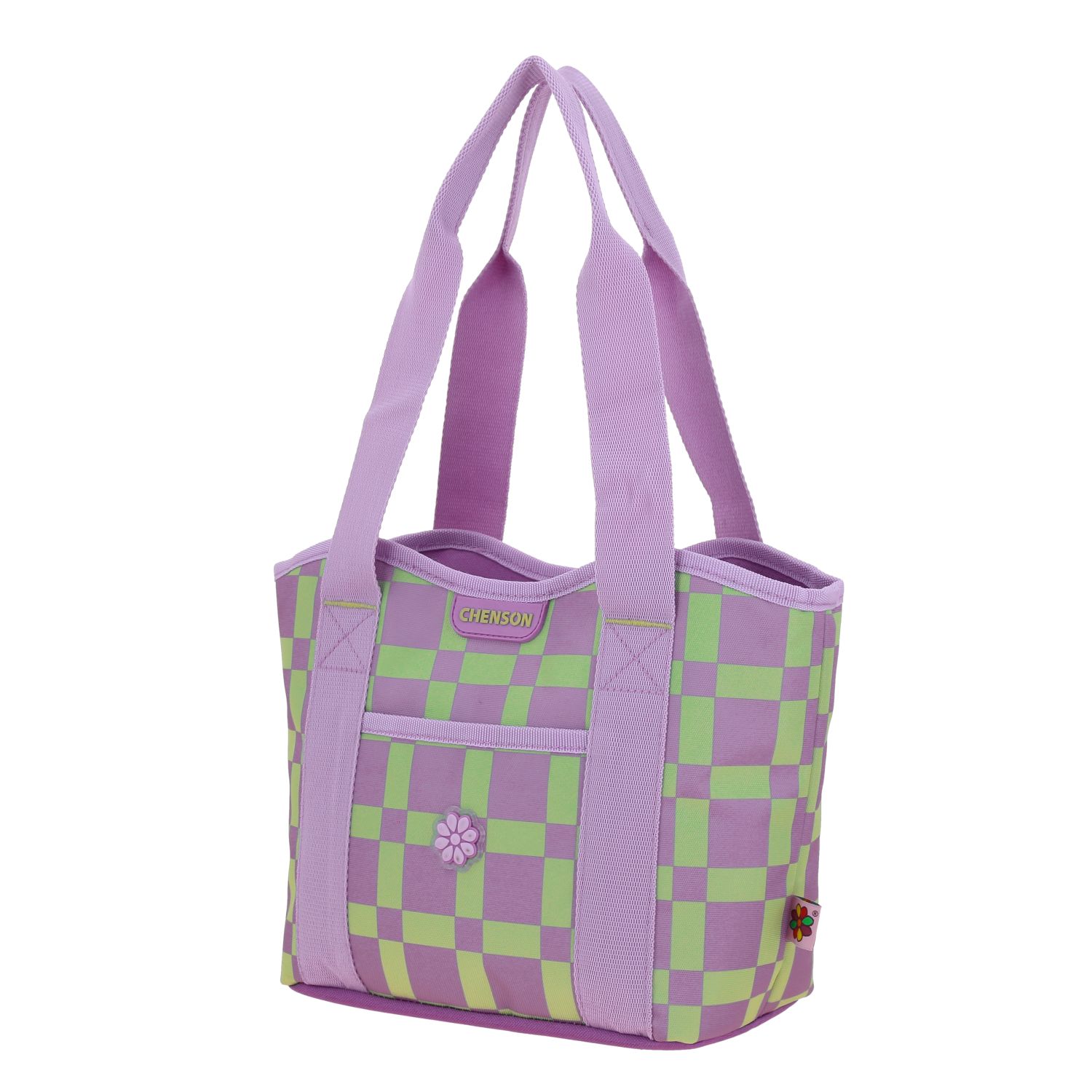 Lonchera escolar Happy Girl Uva - Térmica y divertida para niñas 2