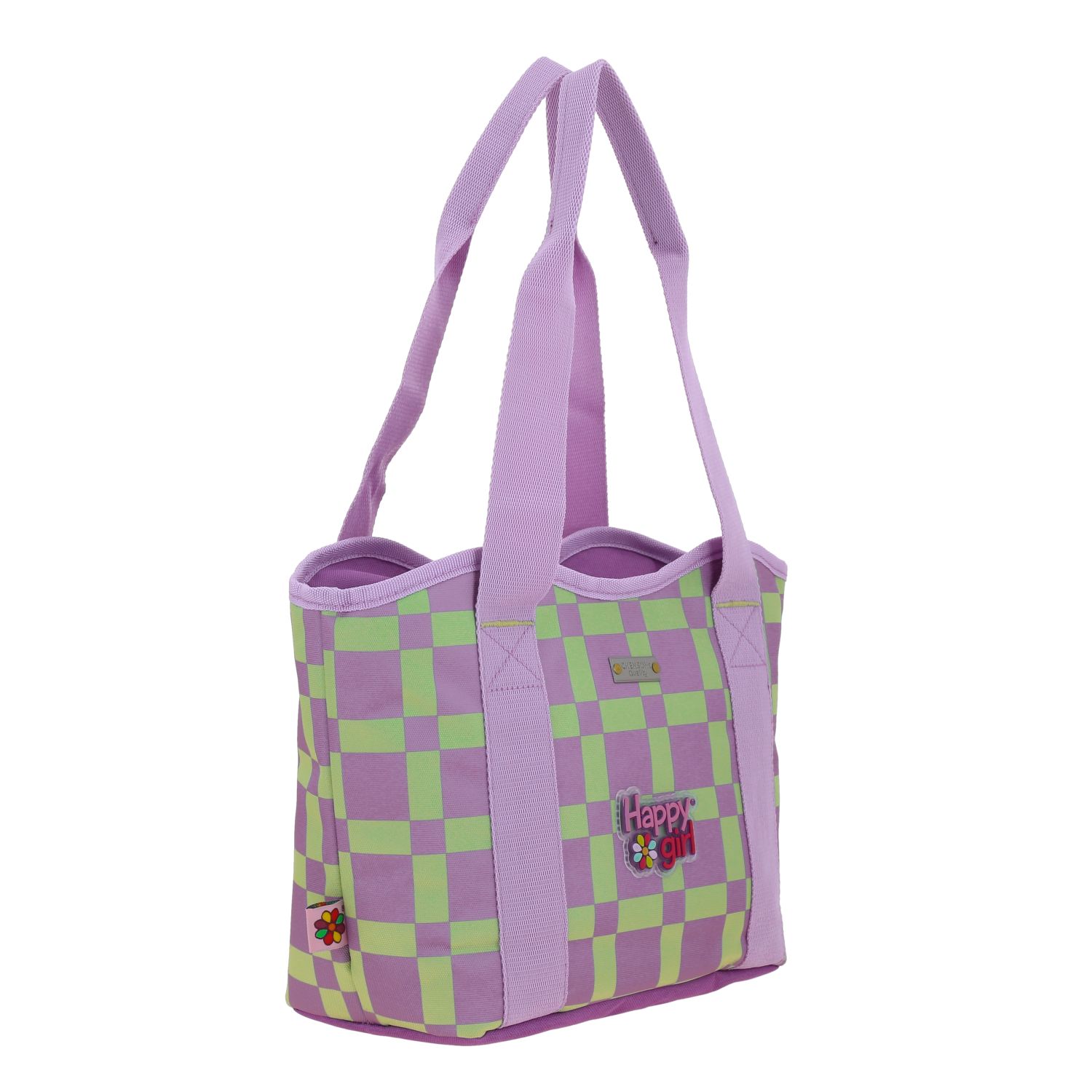 Lonchera escolar Happy Girl Uva - Térmica y divertida para niñas 3