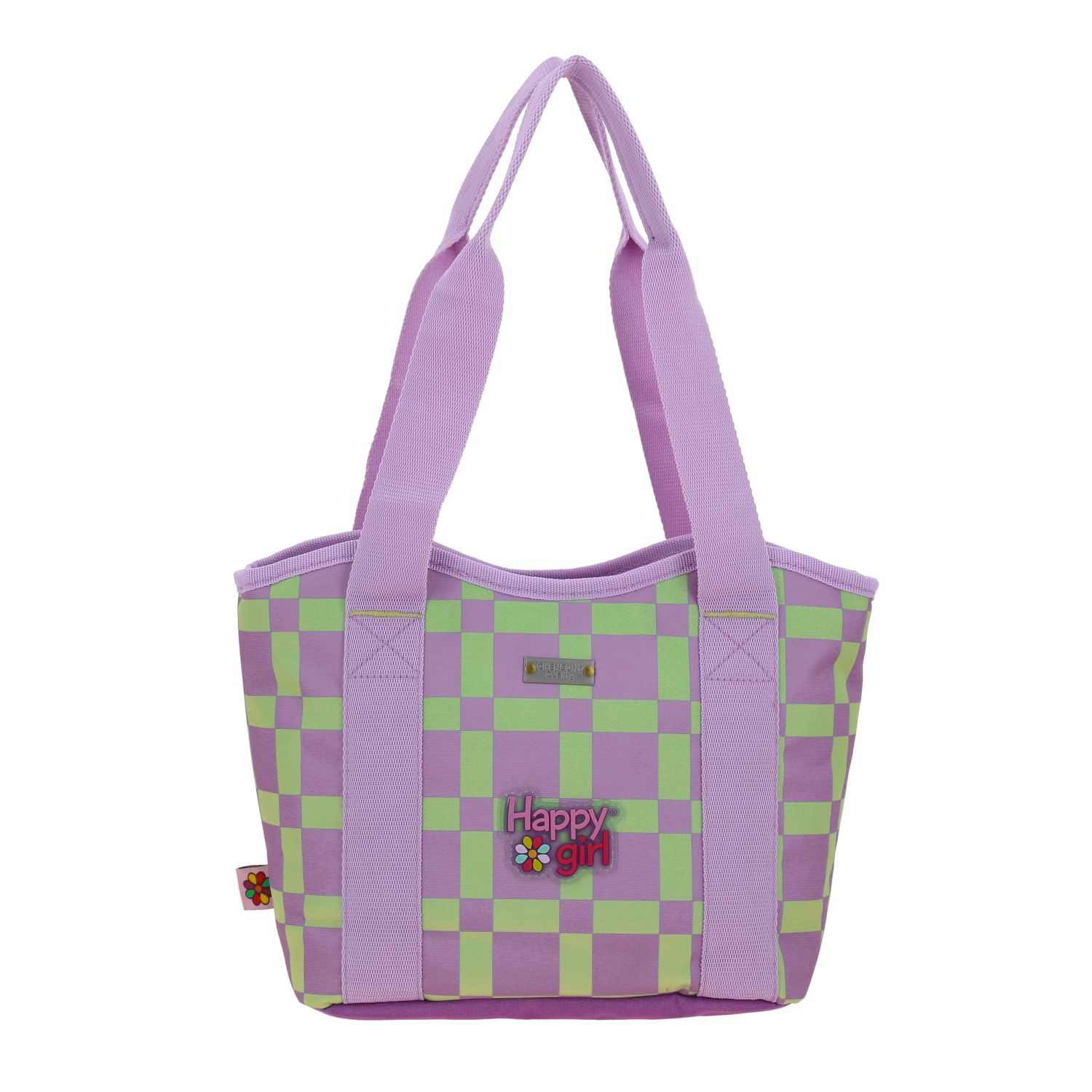 Lonchera escolar Happy Girl Uva - Térmica y divertida para niñas 4