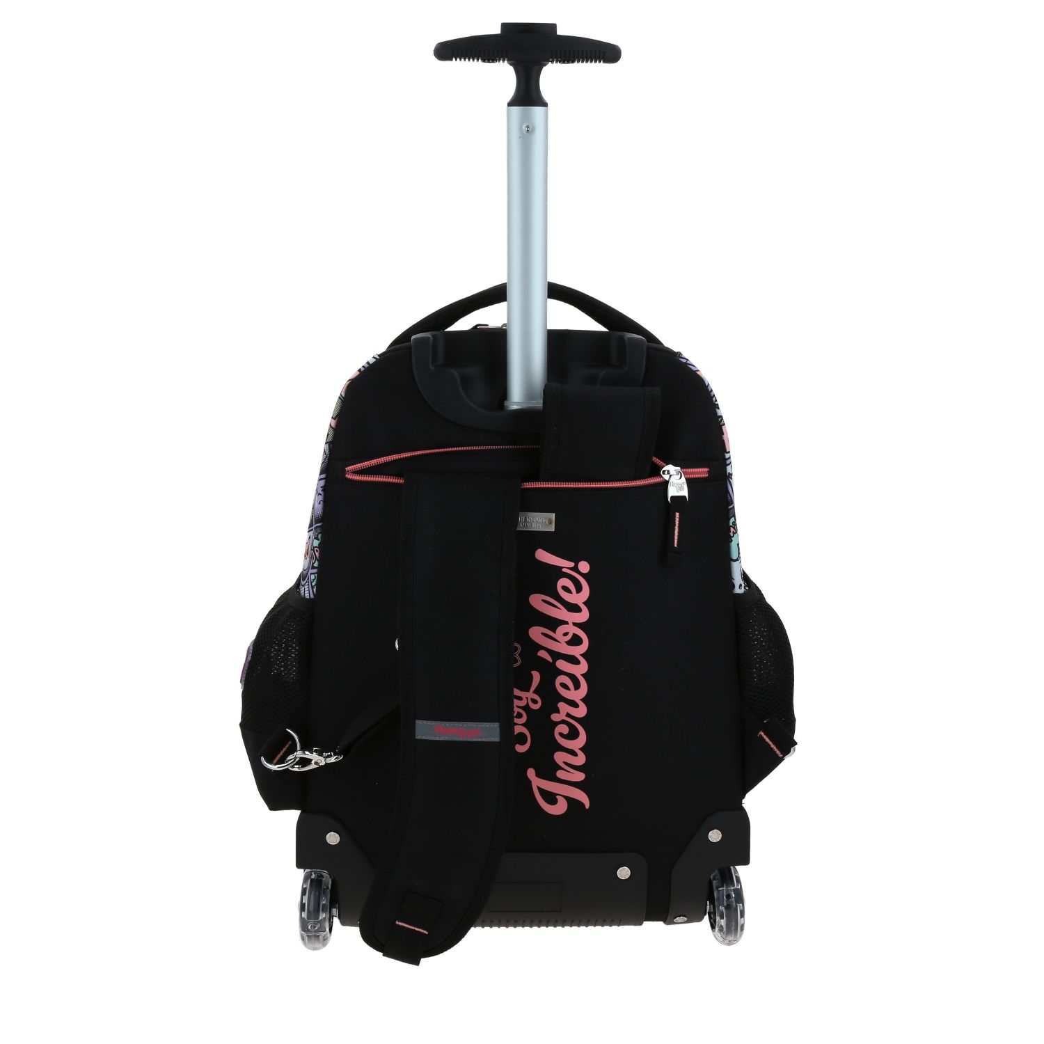 Mochila con Ruedas Happy Girl Uva para Niña | Diversión y Durabilidad 4