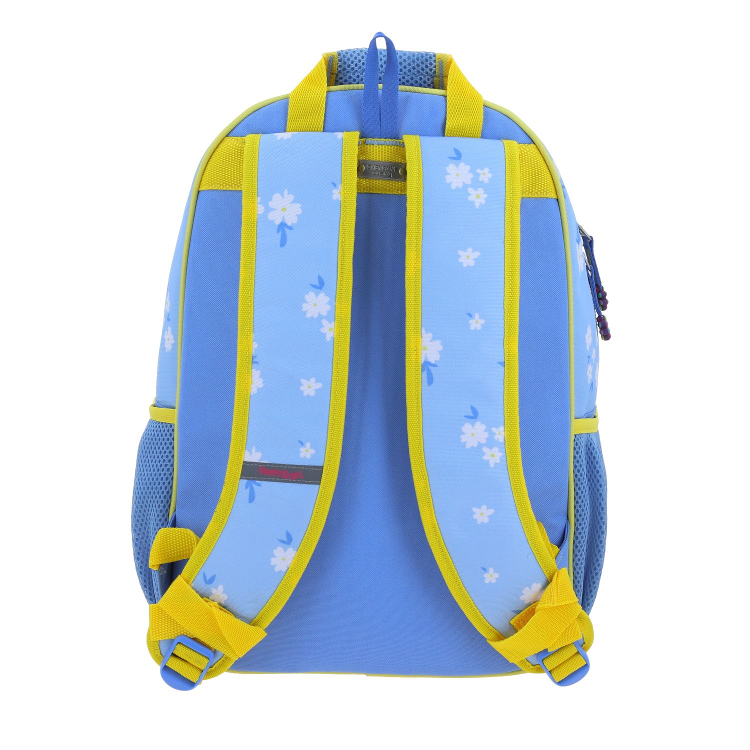 Mochila escolar para niña Happy Girl by Chenson azul con amplio compartimento 4