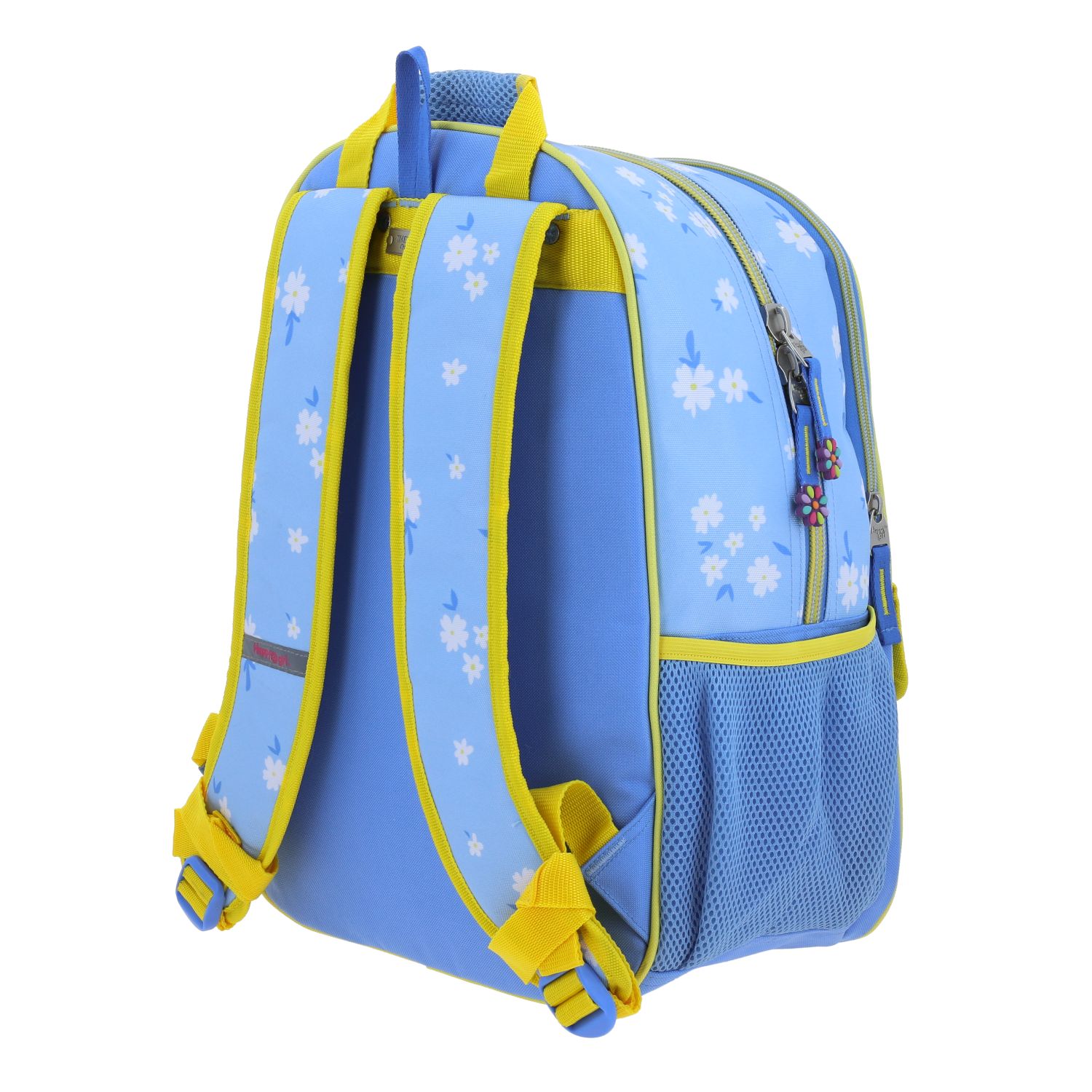 Mochila escolar para niña Happy Girl by Chenson azul con amplio compartimento 5