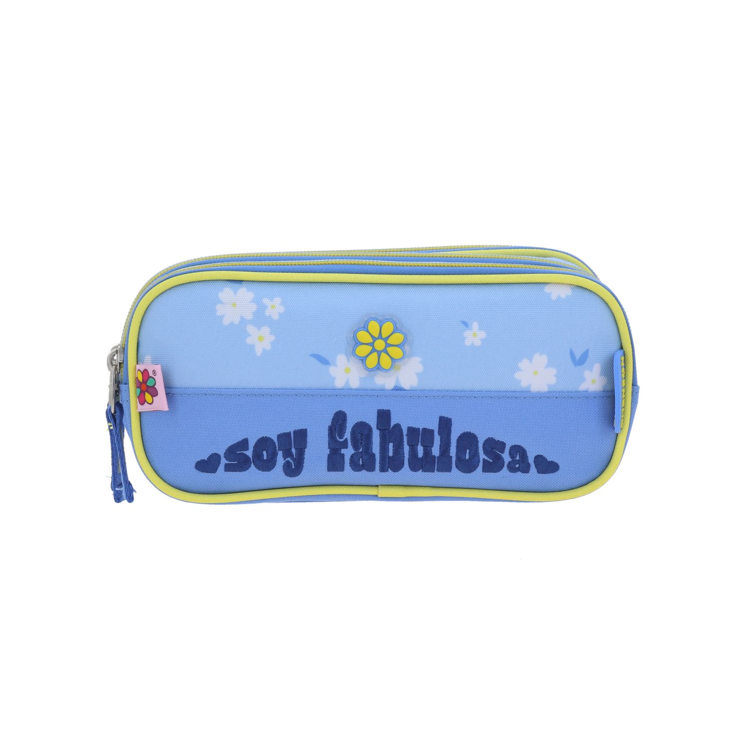 Kit Escolar Happy Girl by Chenson (Mochila + Mochila + Mochila) Rosa Infantil 4