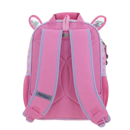 Mochila escolar para niña Happy Girl by Chenson color rosa duradera 4
