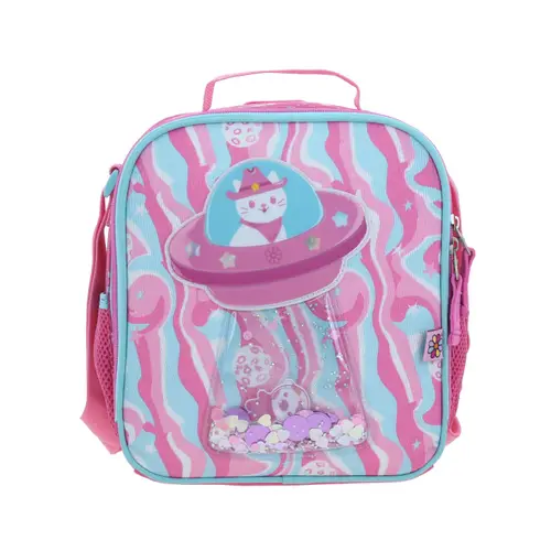 Kit Escolar Happy Girl by Chenson (Mochila + Lonchera + Lapicera) infantil - vista 2