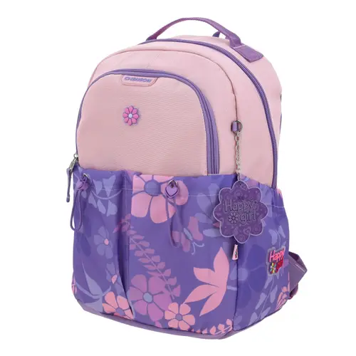Kit Escolar Happy Girl by Chenson (Mochila + Lapicera) Uva 3