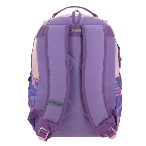 Mochila escolar para niña Happy Girl by Chenson color uva con compartimentos 4