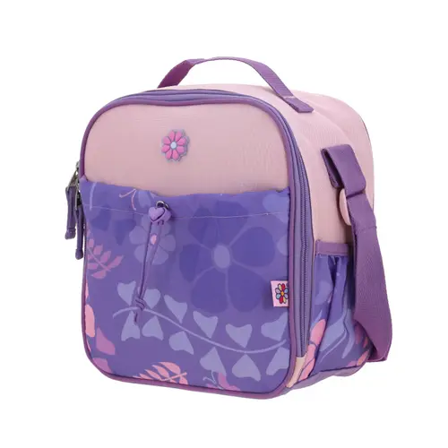 Kit Escolar Happy Girl by Chenson (Lonchera + Lapicera) Uva Infantil - Modelo HG70173 2